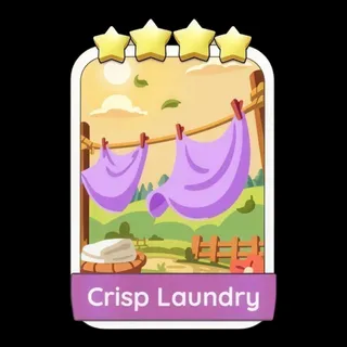 Crisp Laundry Monopoly Go