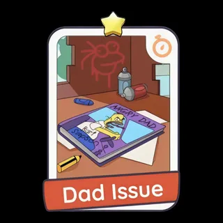 Dad Issue 1⭐ Bonus Set Monopoly Go