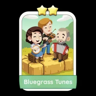 Bluegrass Tunes 2⭐ Monopoly Go Sticker