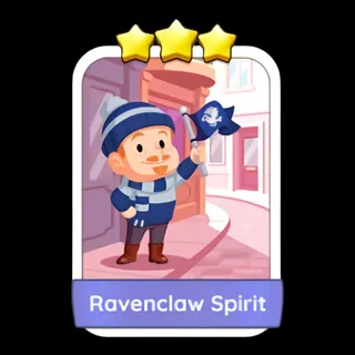 Ravenclaw Spirit Monopoly Go