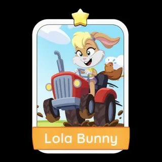 Lola Bunny Monopoly Go