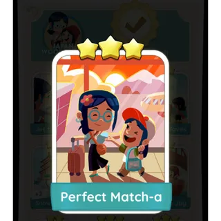 Perfect Match-a Monopoly GO