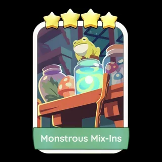 Monstrous Mix-Ins Monopoly Go