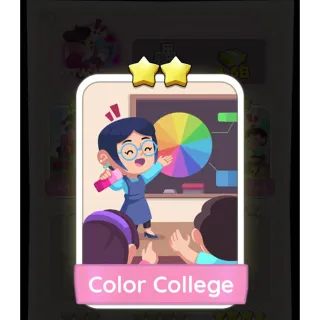 Color College Monopoly GO