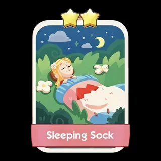 Sleeping Sock Monopoly Go