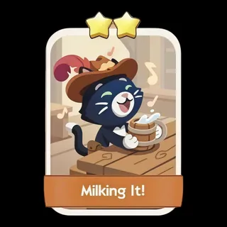 Milking It! 2⭐ Monopoly Go Sticker