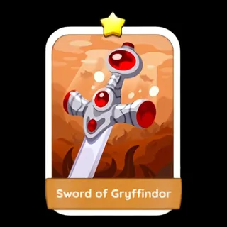 Sword of Gryffindor