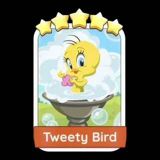 Tweety Bird Monopoly Go
