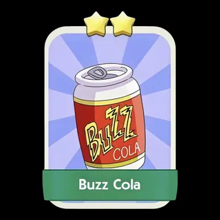 Buzz Cola 2⭐ Monopoly Go Sticker