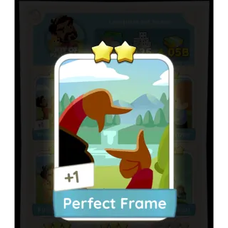 Perfect Frame Monopoly GO