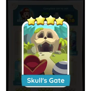 Skull's Gate Monopoly GO