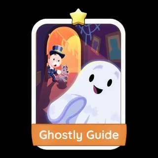 Ghostly Guide Monopoly Go