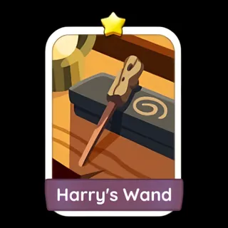 Harry's Wand Monopoly Go