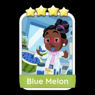 Blue Melon 4⭐ Monopoly Go Sticker