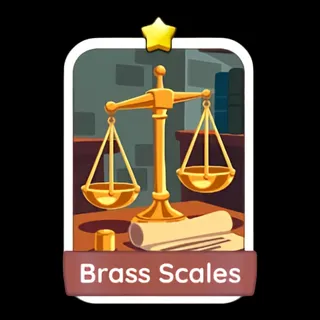 Brass Scales