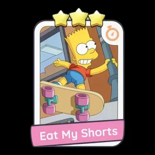 Eat My Shorts Monopoly Go