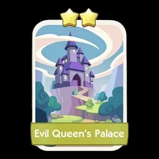 Evil Queen's Palace 2⭐ Monopoly Go Sticker