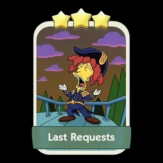 Last Requests Monopoly Go