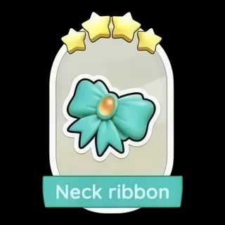 Neck ribbon