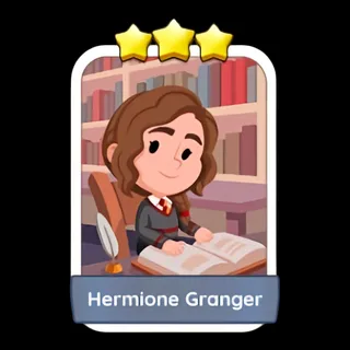 Hermione Granger Monopoly Go