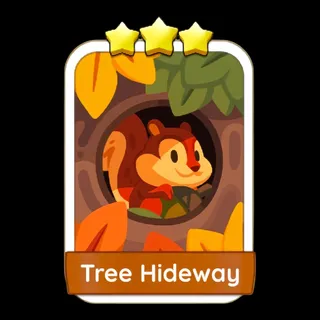 Tree Hideway Monopoly Go
