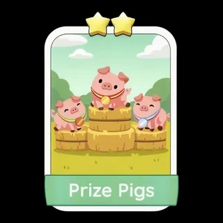 Prize Pigs Monopoly Go