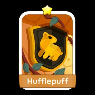 Hufflepuff Monopoly Go