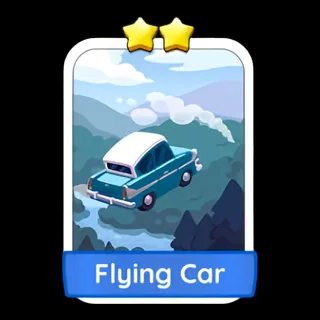 Flying Car Monopoly Go
