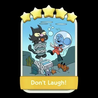 Don't Laugh! Monopoly Go