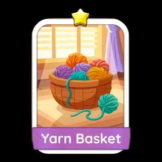 Yarn Basket Monopoly Go