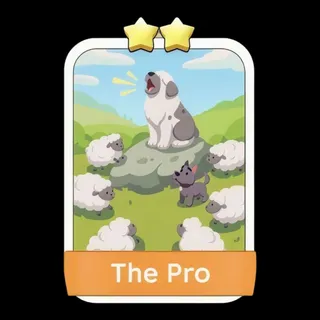 The Pro 2⭐ Monopoly Go Sticker