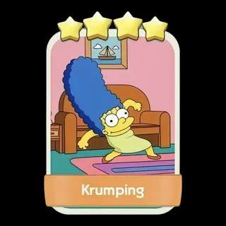 Krumping 4⭐ Monopoly Go Sticker