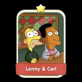 Lenny & Carl Monopoly Go