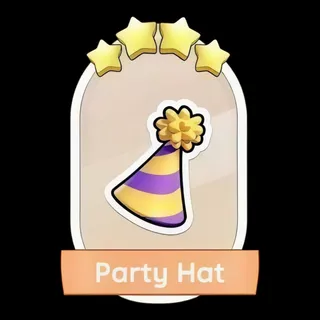 Party Hat Monopoly Go