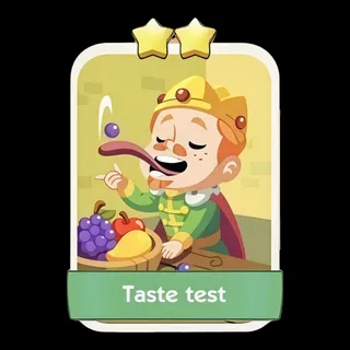 Taste test Monopoly Go