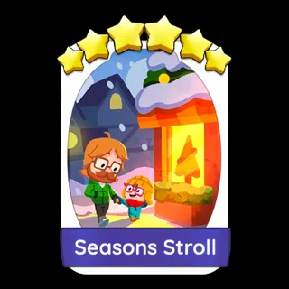 Seasons Stroll Monopoly Go