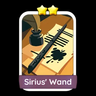 Sirius' Wand Monopoly Go