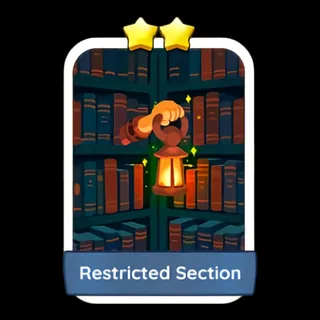 Restricted Section