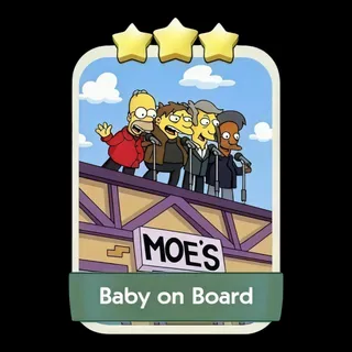 Baby on Board Monopoly Go