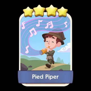 Pied Piper Monopoly Go