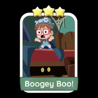 Boogey Boo! Monopoly Go