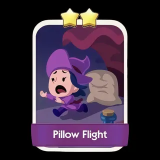 Pillow Flight 2⭐ Monopoly Go Sticker