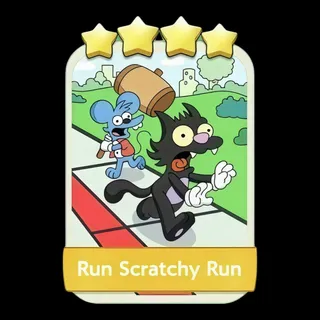 Run Scratchy Run