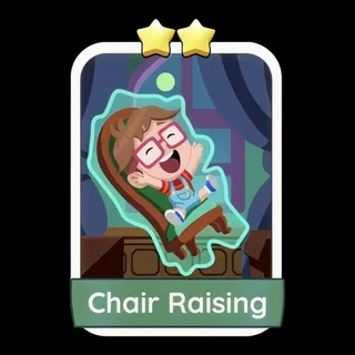 Chair Raising Monopoly Go