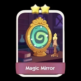 Magic Mirror 2⭐ Monopoly Go Sticker