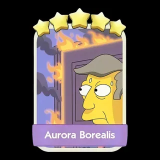 Aurora Borealis Monopoly Go