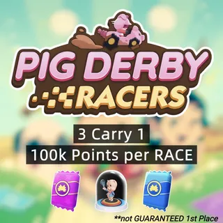 Pig Derby Racers