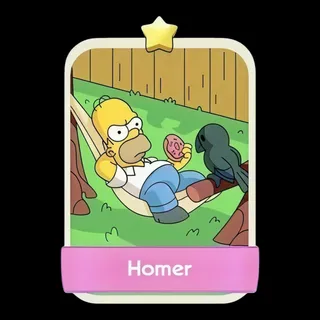 Homer Monopoly Go