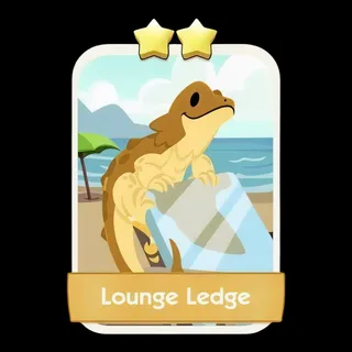 Lounge Ledge Monopoly Go