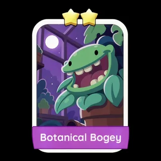 Botanical Bogey Monopoly Go